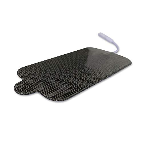 Discount TENS, EMPI Compatible TENS Electrodes, 8 Premium Replacement Pads for EMPI TENS Units