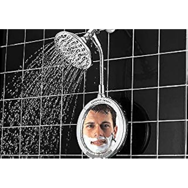 Amazon.com : Sharper Image Heated Fog-Free Shower Mirror by Sharper Image :  Beauty u0026 Personal Care