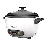 Black+Decker 2-in-1 Rice Cooker and Food