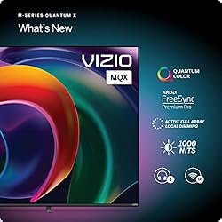 VIZIO 65-inch MQX Series 4K QLED HDR Smart TV with