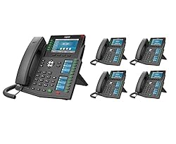Fanvil IP Phone X6U High-End with 20 SIP Lines Dual