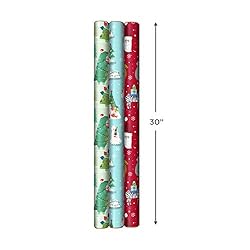 Hallmark Trendy Reversible Christmas Wrapping Paper