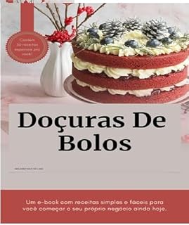 Livro Doçuras de Bolo_ Um Guia Completo de Delícias Doces