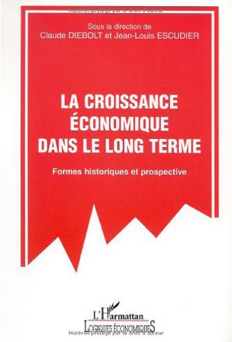 La  croissance économique dans le long terme