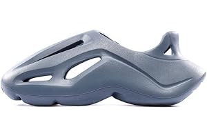 COVS Kids Clogs Foam Runner Shoes Boys Girls 400 Hollow Cloud Slides Slippers Outdoor Walking Sneakers Soft Non-Slip Water Platform Trainers Children Breathable Beach Sandals