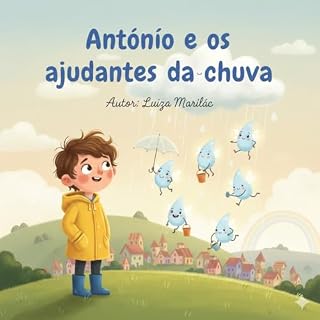 Livro Antônio e os ajudantes da chuva