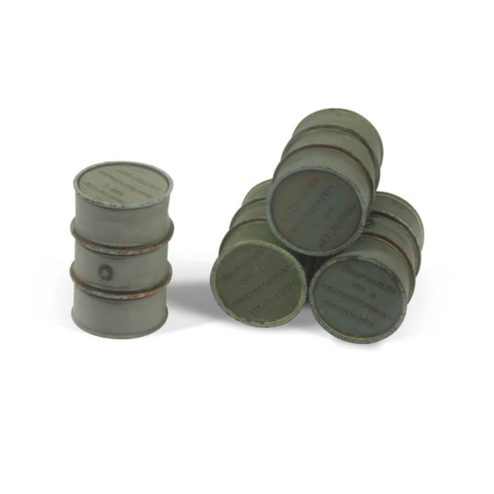 Vallejo Scenics - 1:35 Wehrmacht Fuel Drums