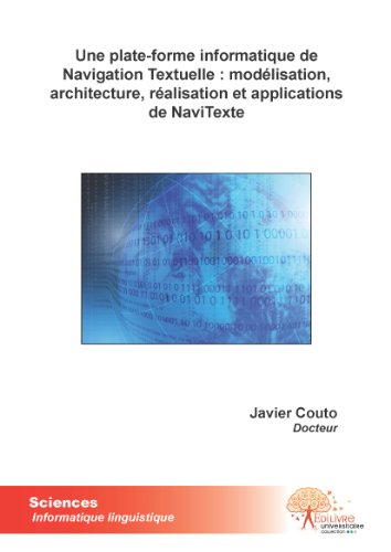 Une  plate-forme informatique de navigation textuelle