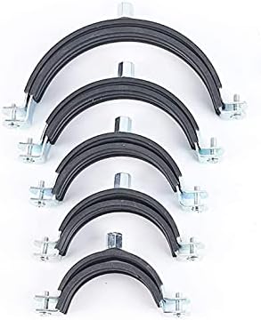 Two Screw Pipe Clamp With EPDM Rubber Lined Split Ring Hangers - Two - View #12