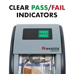 Cassida InstaCheck Small Footprint, Easy to Read