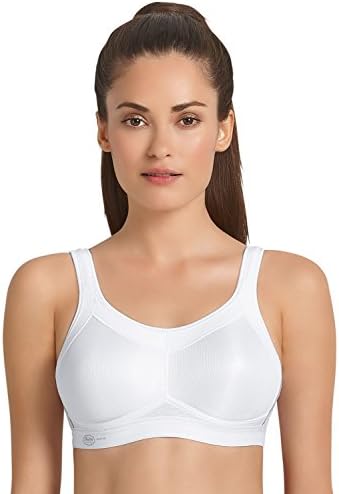 Anita Active Women's Non-Wired Seamless Sports Bra 5529, White