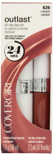 CoverGirl Outlast All Day Two Step Lipcolor, Canyon 626, 0.13... 41g+vShj+DL