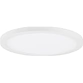 Maxim Lighting 57597WTWT Chip - 26W 1 5CCT LED Round Flush Mount-0.75 Inch Tall and 11.25 Inch Wide, Finish Color: White