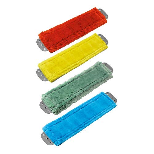 Unger MM40Y SmartColor Micro Mop 15.0 Microfibre Mop, Yellow, 40 cm Size
