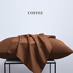 NTBAY 100% Brushed Microfiber Queen Pillowcases Set