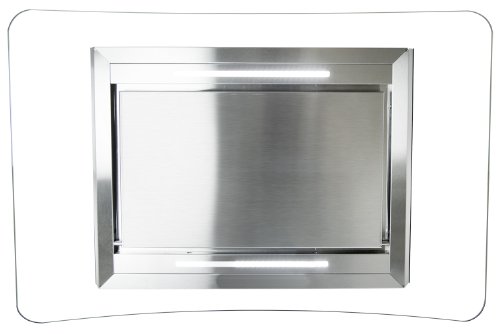 FIREBIRD Stainless Steel 36" Euro Style Island Mount Range Hood LED Screen FBGV-P5009-GL-36