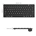 JETech Ultra-Slim Bluetooth Wireless Keyboard for iPhone, iPad Pro, iPad Air, iPad Mini, iPad 2/3/4, Galaxy Tab, Mac, Windows, and Any Bluetooth Enabled Device (Black) - 2155