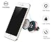 NEW 2017 Magnetic Car Mount Air Vent Phone Holder 360° Rotation Strong Aluminium Universal For Smartphones and Mini Tablets by MCDODO (Rose Gold)