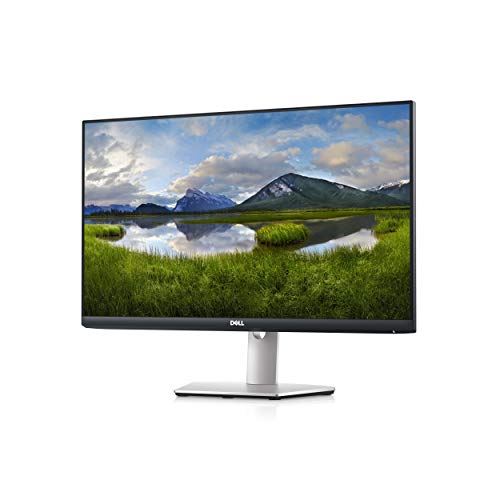 dell s2421hs monitor de bisel ultrafino ips de 24 pulgadas full hd 1080p, plateado, negro