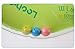 Baby Floating Swim Ring PVC Inflatable Baby Shoulder Strap Swimming Ring (Green)