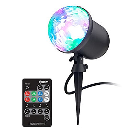 ION Holiday Party | Multicolor Projected Lights for Festive Home Decoration with Quick Outdoor Setup & Remote Control - Thumbnail 6