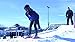 TEAM MAGNUS Snow skis for Kids as Used by USA Nordic & Ski Jumping Federation - Adjust to All Boot Sizes for Skills & Fun