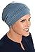 Cardani Couture Cap in Luxury Viscose from Bamboo Luxury Bamboo - Denim