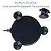 Pawfly Aquarium 4 Inch Air Stone Disc Bubble Diffuser Release Tool for Air Pumps Buckets Fish Tanks Ponds DWC Reservoirs and Circulation System - 4 Pack