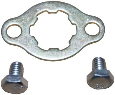 17mm Engine Sprocket Retainer Plate Sets for 50cc 70cc 90cc 110cc 125cc ATV Dirt Bike Go Kart Pit Bike Dune Buggy Quad