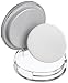 Almay TLC Truly Lasting Color Pressed Powder, Light/Medium, SPF 12, 0.3-Ounce Compacts (Pack of 2)