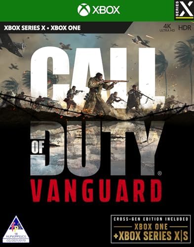 Amazon.com: Call of Duty: Vanguard (Xbox Series X) (Xbox Series X