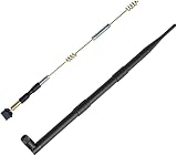 KUENCE 2PCS 2.4G 9dBi SMA Omnidirectional Antenna Signal Booster for RC Fishing view 3