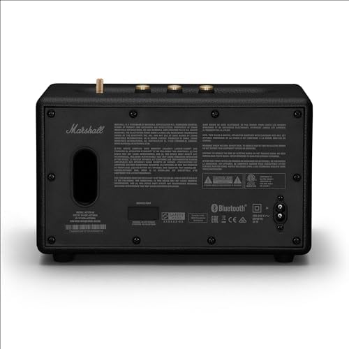 Acton III Altavoz Bluetooth, Negro
