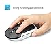 Keyboard Mouse, UHURU 2.4G Ultra Thin Wireless Keyboard with Silent Mouse Combo for Laptop, Desktop, Table, PC and Smart TV