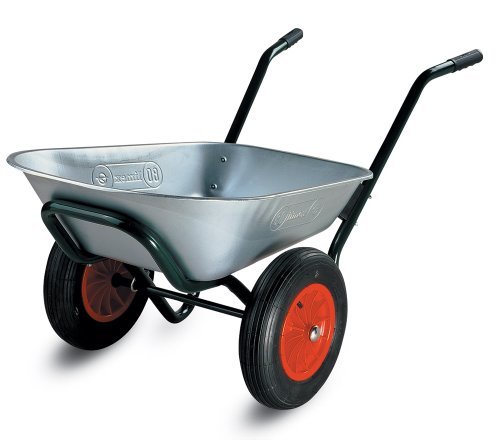 ALTRAD LIMEX Schubkarre Gartenkarre 2-Rad 80l Liter !!! keine China-Karre ***NEU***