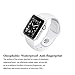 2 Pack Apple 38mm Watch Screen Protector (38mm Series 3/2/1 Compatible) Cafetec Full Coverage Anti-Scratch/Anti-Fingerprint/High Definition Screen Protector Compatible Apple Watch 38 mm