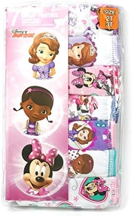 ディズニージュニア Disney Jr ドドラーガールズ ショーツ パンツ 柄おまかせ 7枚セット 開催中 女の子用 並行輸入品 ドックはおもちゃドクター 90 100cm ミニー 2t 3t ちいさなプリンセスソフィア