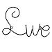 Live Love Laugh Set 3 Wall Mount Metal Wall Word Sculpture, Wall Decor by ARAD