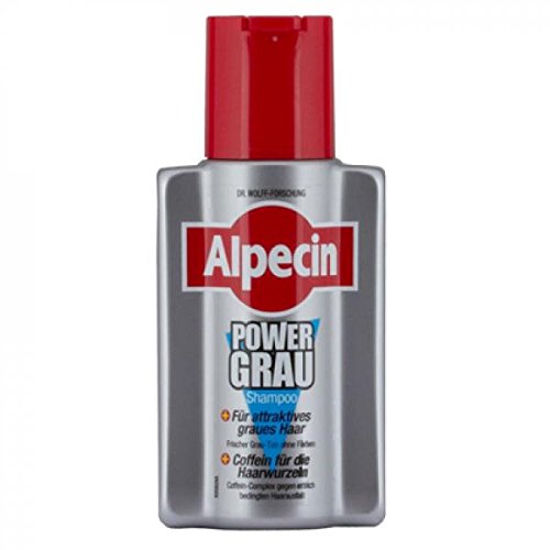 Alpecin Power Grau Shampoo -200 ml -