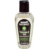 Hobe Labs Naturals Vitamin E Oil -- 2 fl oz