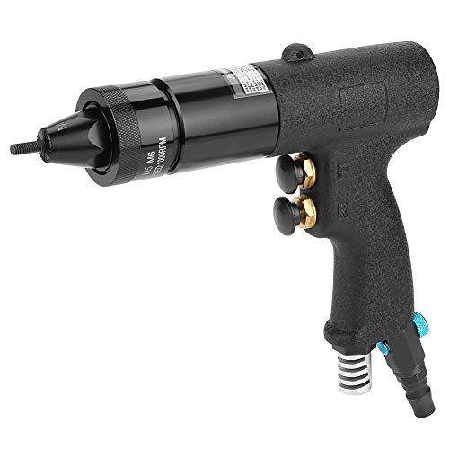 Pneumatische Nietpistole,Nietmutternpistole Industrielle Pneumatic Riveting Gun Zugmutter Automatische…
