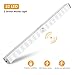 LOFTER Closet Lights Battery Operated, 32-LED Wireless Wardrobe Light with 2 Sensor Modes, Portable Motion Sensor LED Lights for Closet, Under Cabinet, Cupboard, Hallway, Kitchen Stick Night Lighting