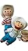 Jose and Juan Mexican Rag Doll 2 Pack Compadres Small Toys Handcraft Traditional Costume 7'' Assorted Colors & Models Bundle Premium Materials