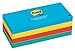 Post-it Notes 1.5x2 in 12 Pads America's #1 Favorite Sticky Notes Floral Fantasy Collection Bold Colors Recyclable (654-AST)