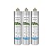 Everpure H-104 125 PSI Compact Drinking Water Filtration System (3 Pack)
