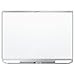 Quartet Magnetic Whiteboard, White Board, Dry Erase Board, 8' x 4', Silver Aluminum Frame, Prestige 2 Total Erase (TEM548A)