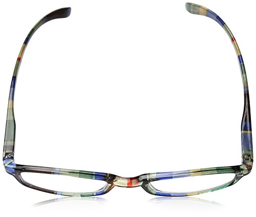 Wink Fancy Slim Green Stripe Reading Glass with Matching Case, +1.25, 0.200 Ounce