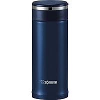 Zojirushi Stainless Steel Travel Mug with Tea Leaf Filter, 11-Ounce/0.34-Liter, Deep Blue
