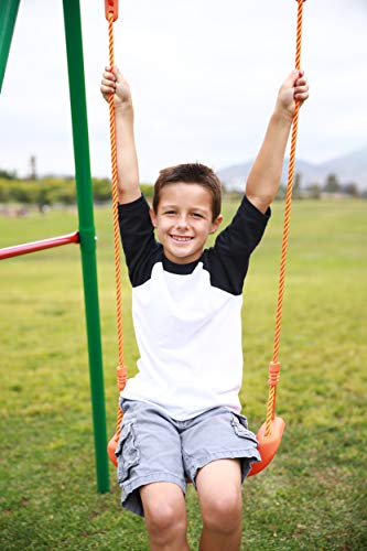 Kids Outside Swings For Swingset - Childrens Outdoor Playset Seat, Replacement Swing, Children Indoor Playground Set Child Accessories Parts - Fun For Backyard, Birthdays