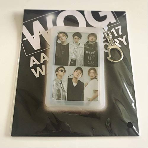 a Dome Tour 17 Way Of Glory ウェイオブグローリー Wog グッズ 光るicカードステッカー 集合 末吉 日高 西島 與 浦田 宇野の買取価格 相場 高価買取なら買取一括比較のウリドキ